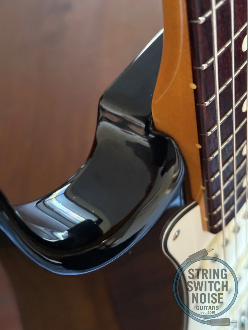 Fender Stratocaster, ‘62, Black (Classic “Tuxedo”) 1993
