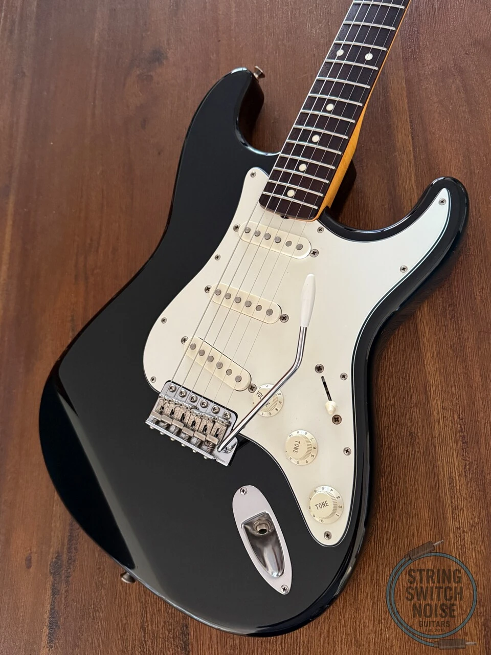 Fender Stratocaster, ‘62, Black (Classic “Tuxedo”) 1993