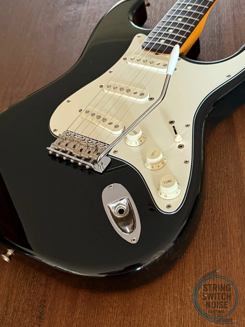 Fender Stratocaster, ‘62, Black (Classic “Tuxedo”) 1993