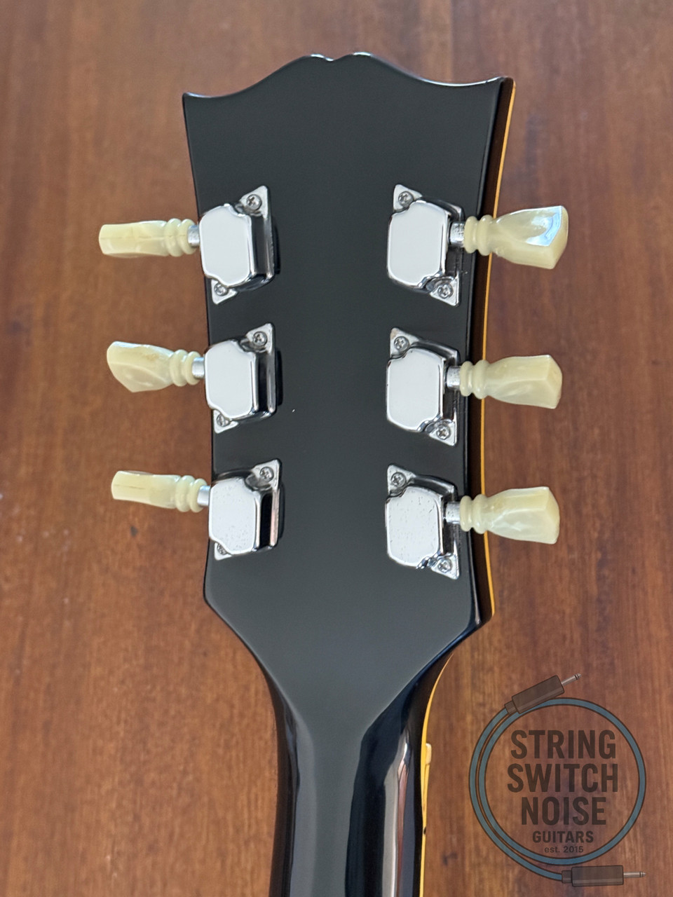 Greco, Les Paul, Ebony, 1973 Vintage, MIJ, EG360B, NEAR MINT CONDITION