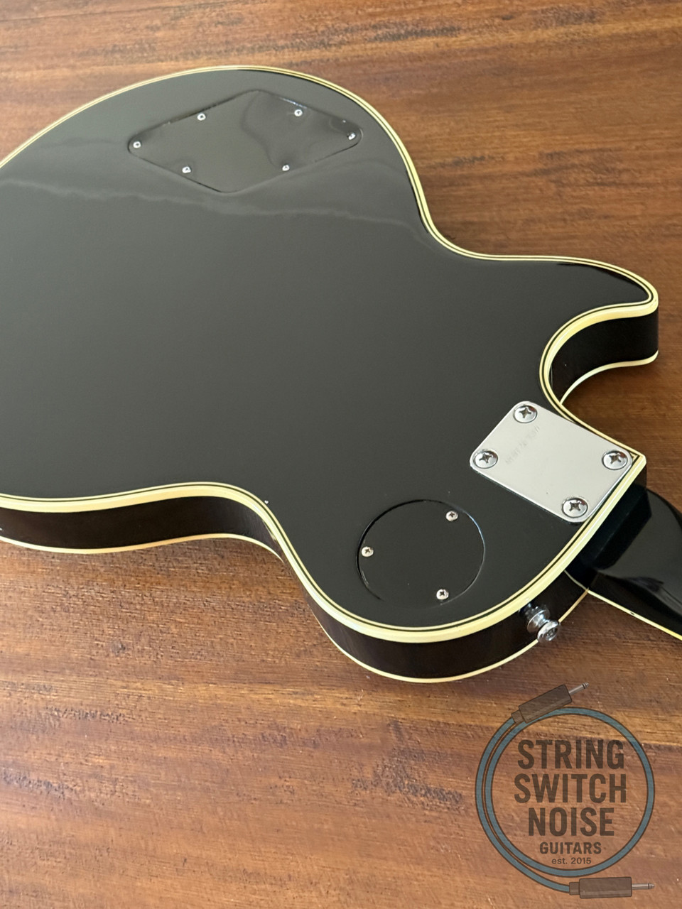 Greco, Les Paul, Ebony, 1973 Vintage, MIJ, EG360B, NEAR MINT CONDITION