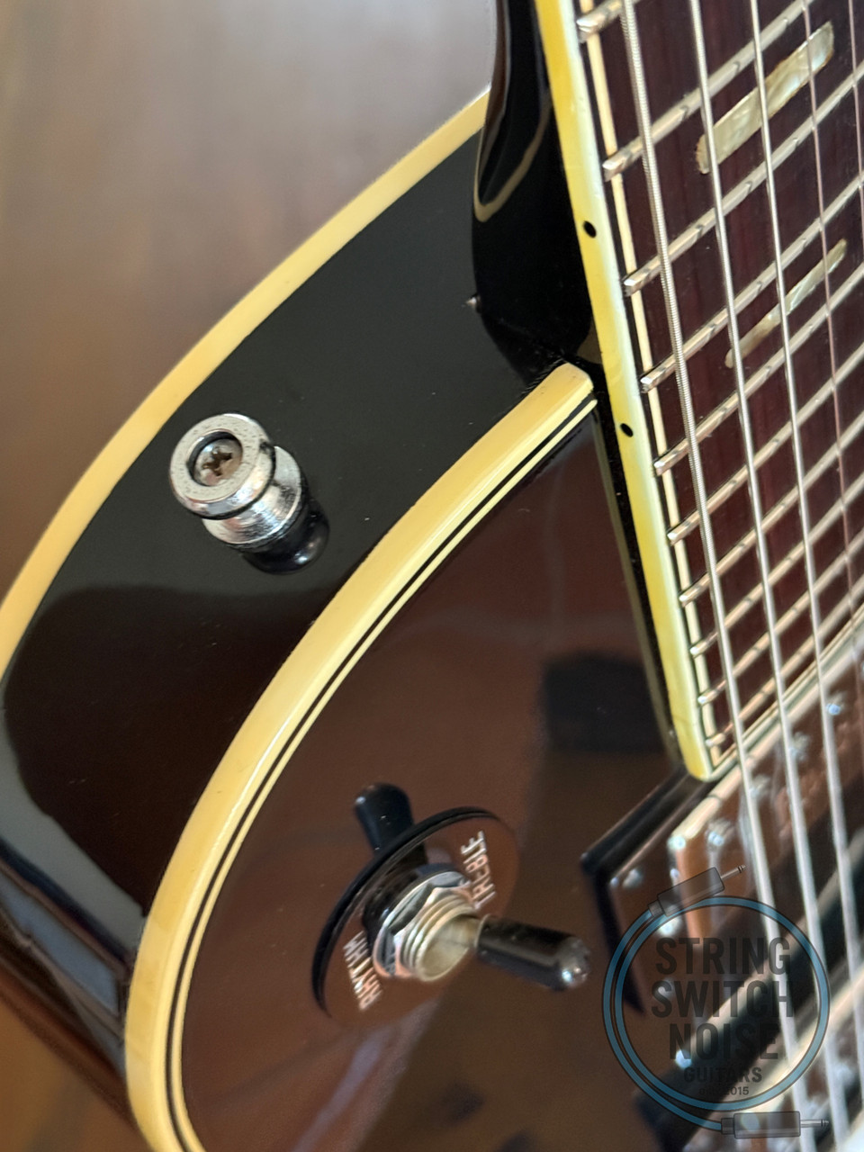 Greco, Les Paul, Ebony, 1973 Vintage, MIJ, EG360B, NEAR MINT CONDITION