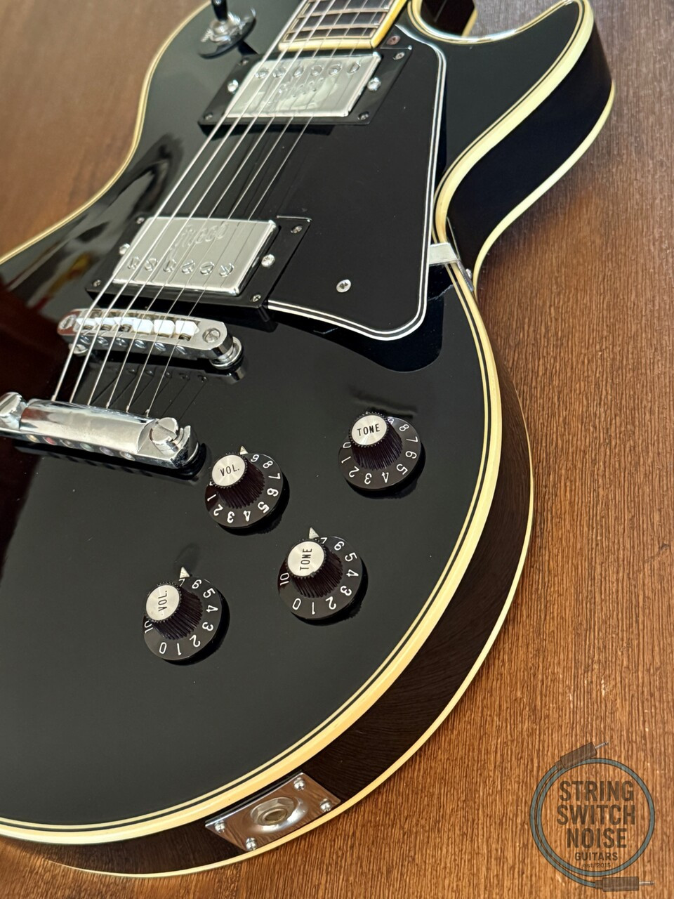 Greco, Les Paul, Ebony, 1973 Vintage, MIJ, EG360B, NEAR MINT CONDITION