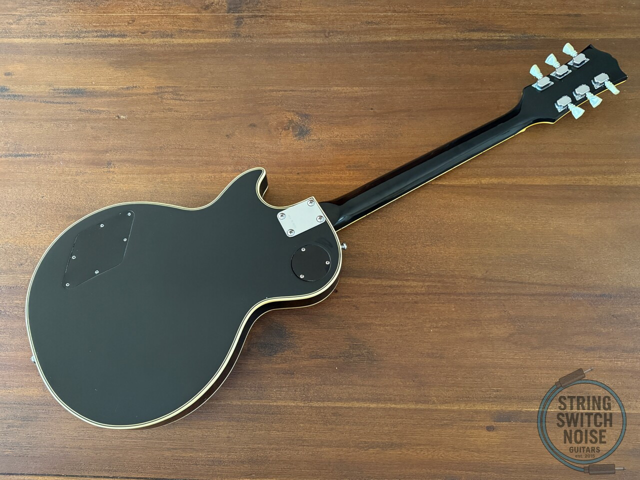 Greco, Les Paul, Ebony, 1973 Vintage, MIJ, EG360B, NEAR MINT CONDITION