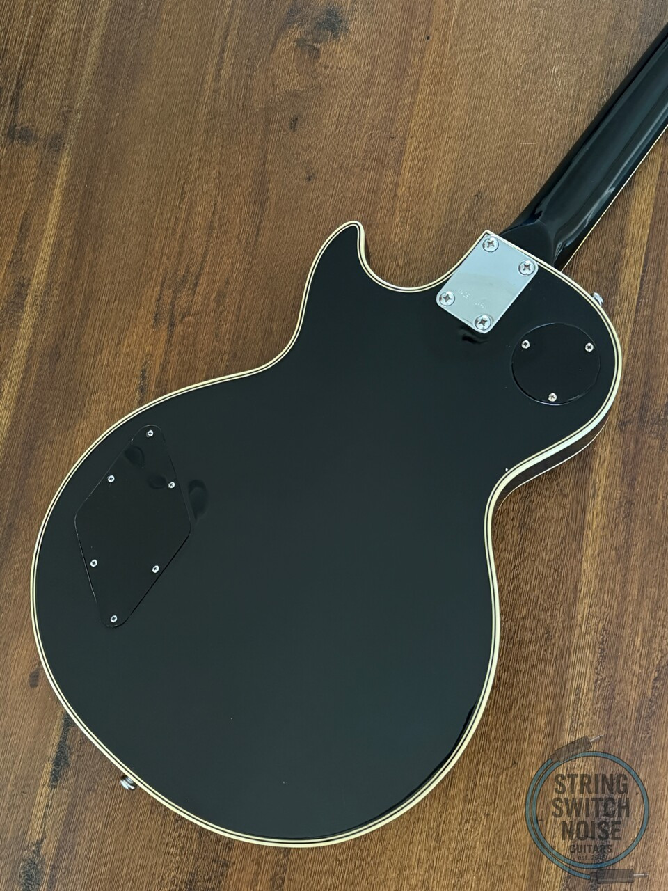 Greco, Les Paul, Ebony, 1973 Vintage, MIJ, EG360B, NEAR MINT CONDITION