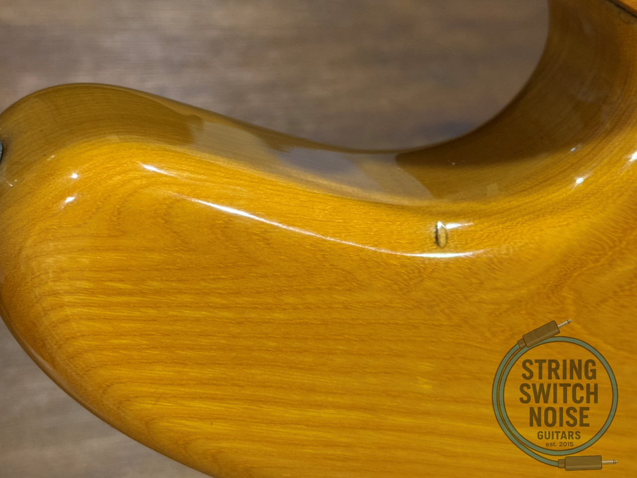 Yamaha Pulser Bass (Precision Bass), 1980 Vintage, MIJ, Natural, Ash