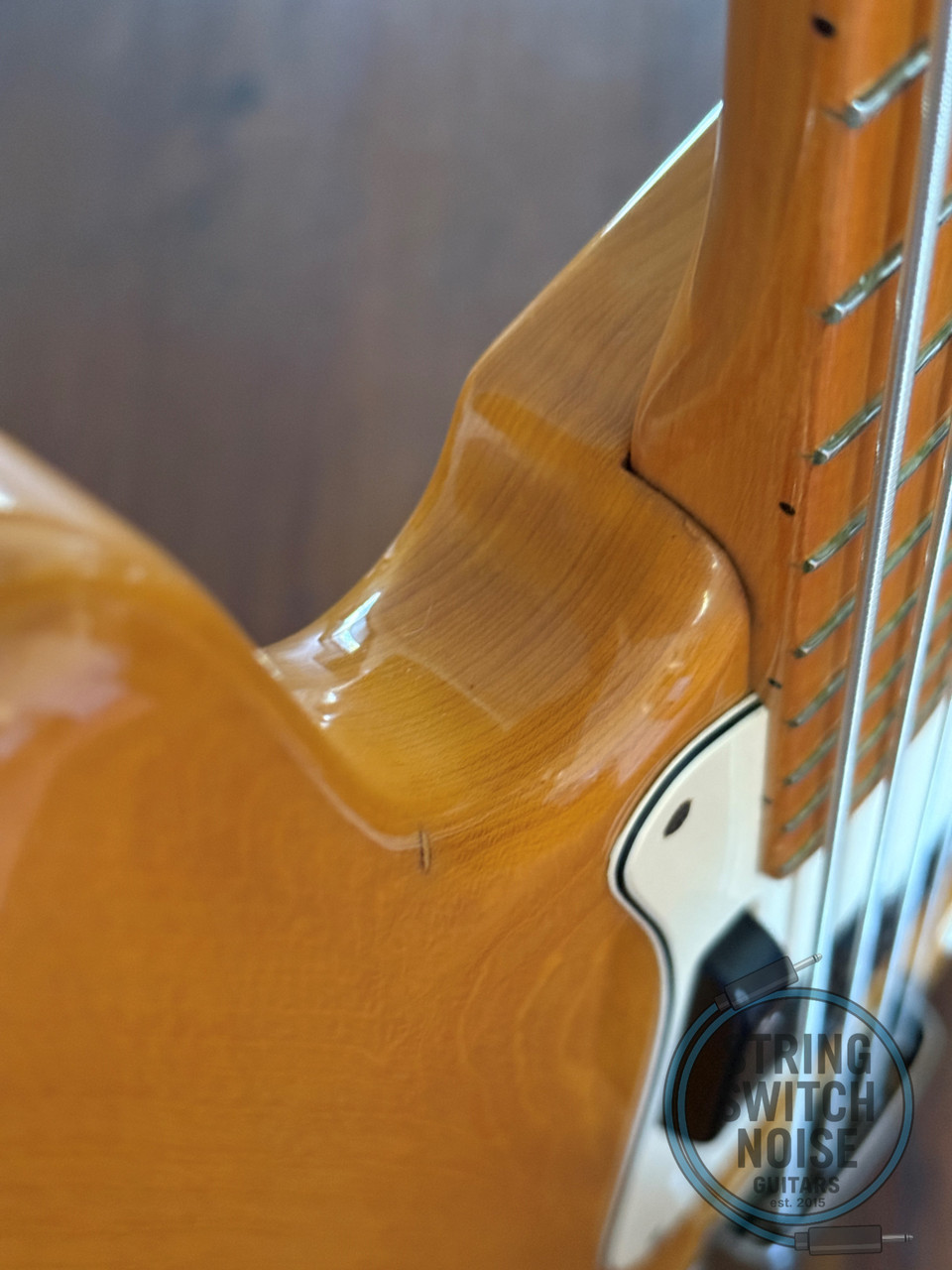 Yamaha Pulser Bass (Precision Bass), 1980 Vintage, MIJ, Natural, Ash