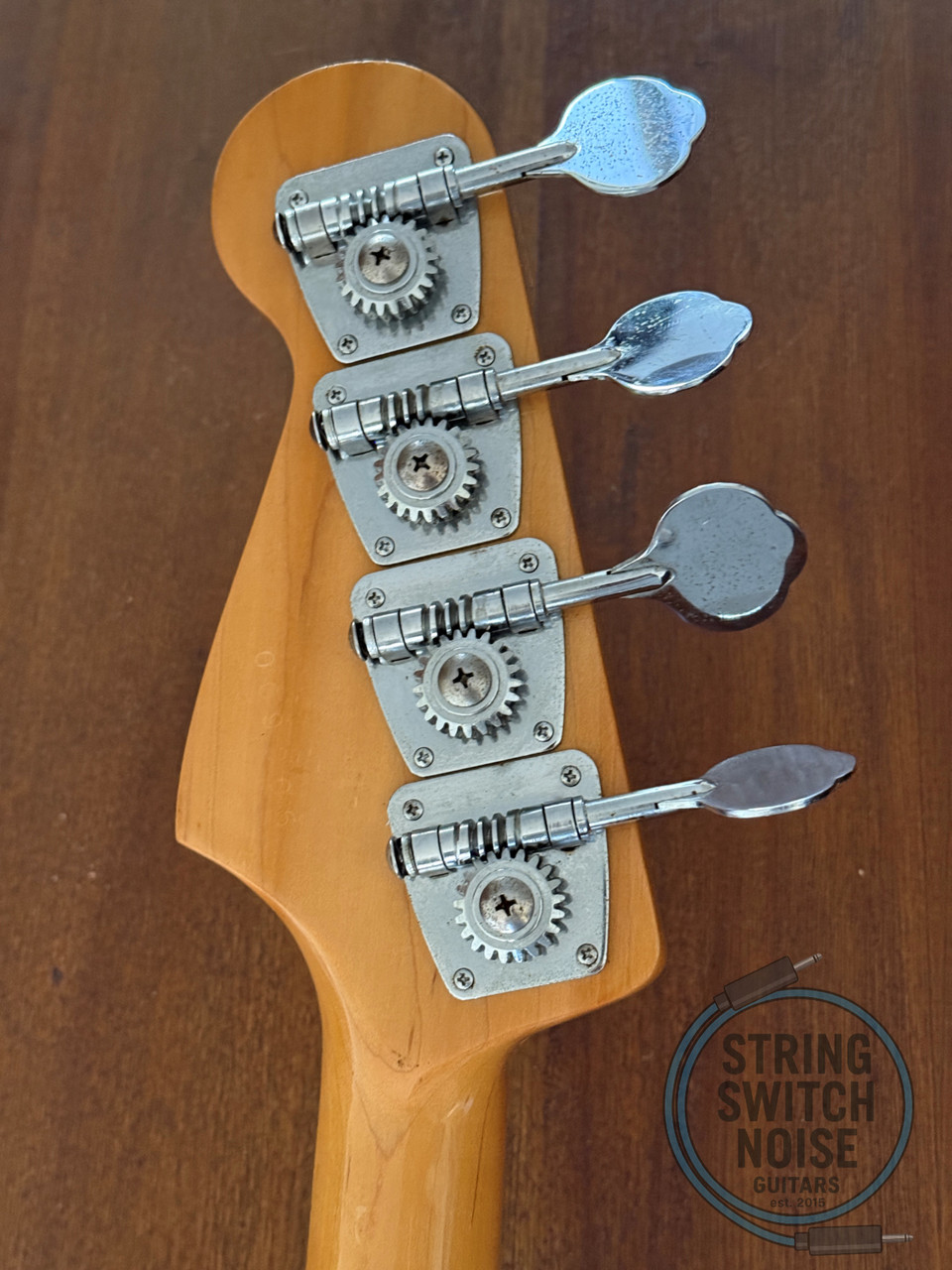 Yamaha Pulser Bass (Precision Bass), 1980 Vintage, MIJ, Natural, Ash