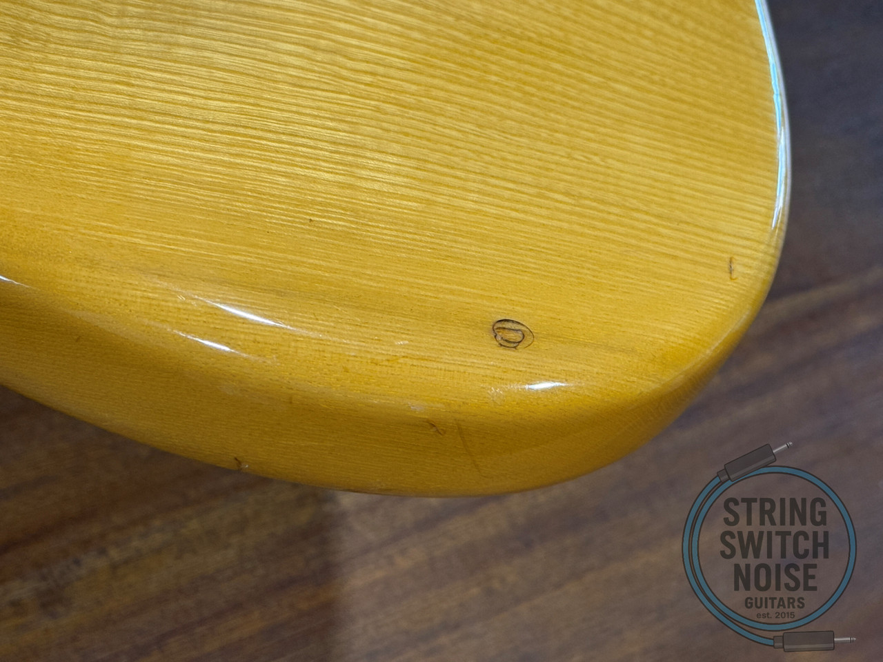 Yamaha Pulser Bass (Precision Bass), 1980 Vintage, MIJ, Natural, Ash