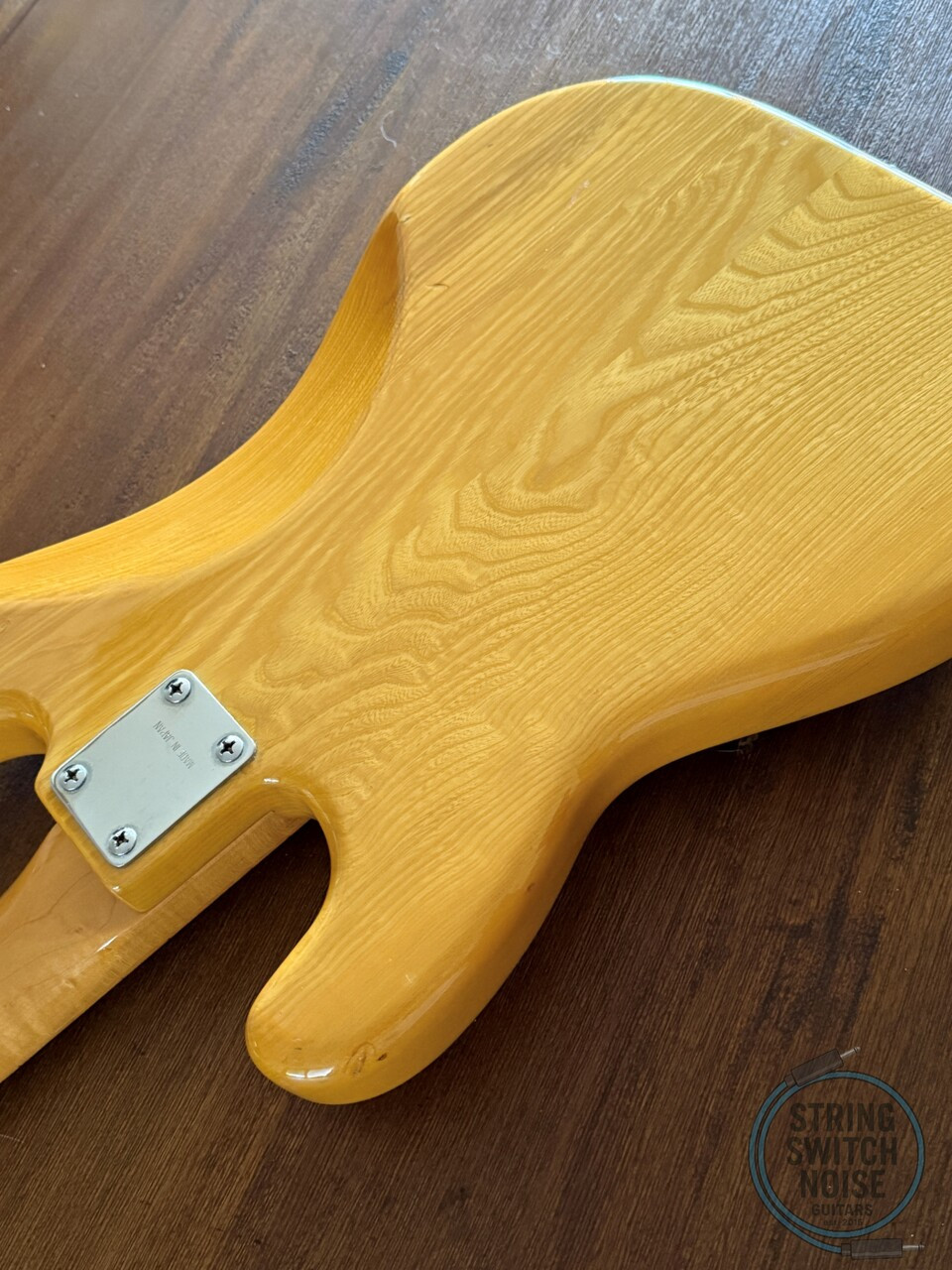 Yamaha Pulser Bass (Precision Bass), 1980 Vintage, MIJ, Natural, Ash