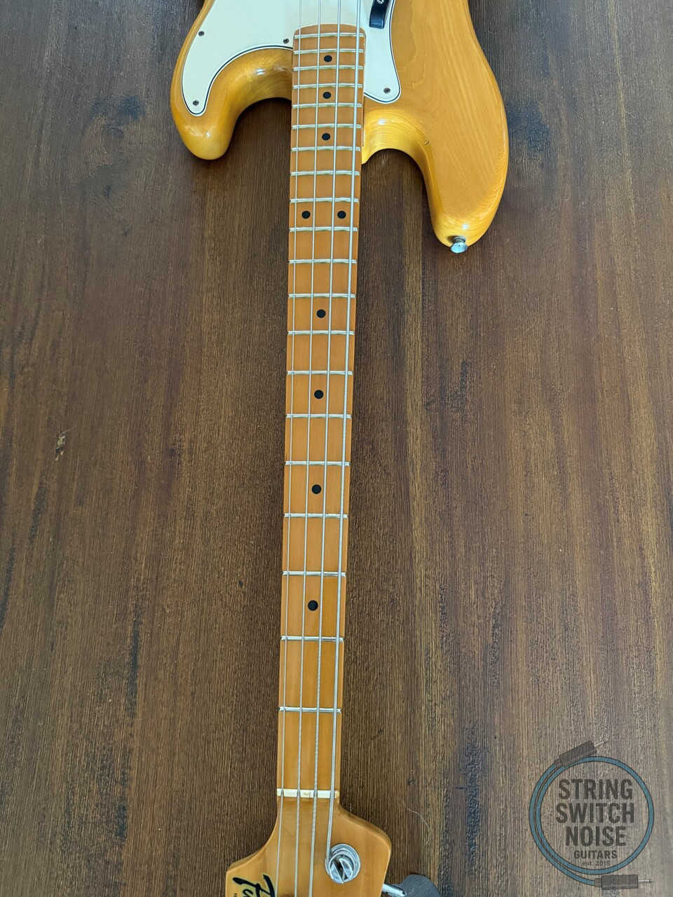 Yamaha Pulser Bass (Precision Bass), 1980 Vintage, MIJ, Natural, Ash