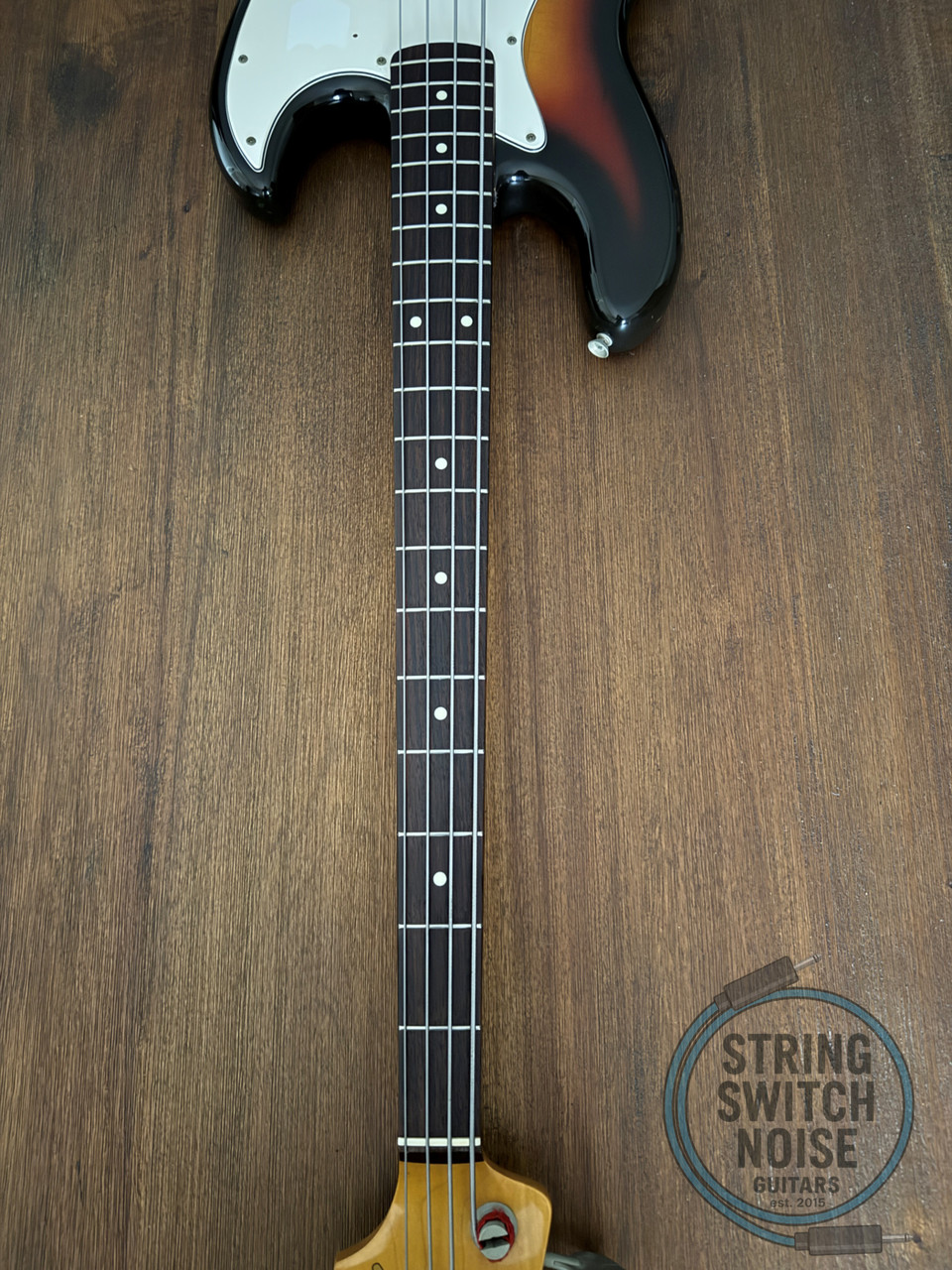 Fender Jazz Bass, ‘62, Three Tone Sunburst, 1989, MIJ