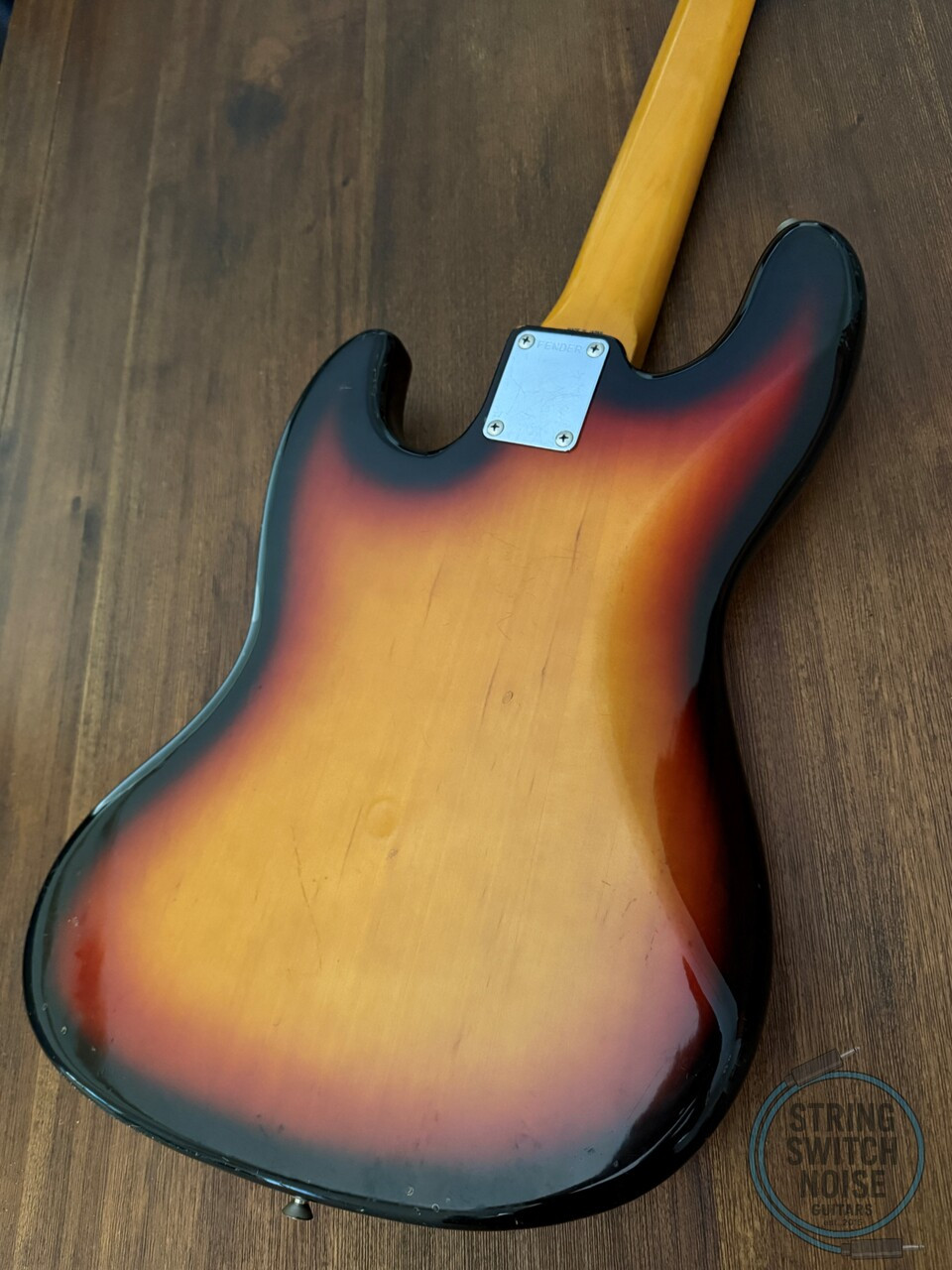 Fender Jazz Bass, ‘62, Three Tone Sunburst, 1989, MIJ