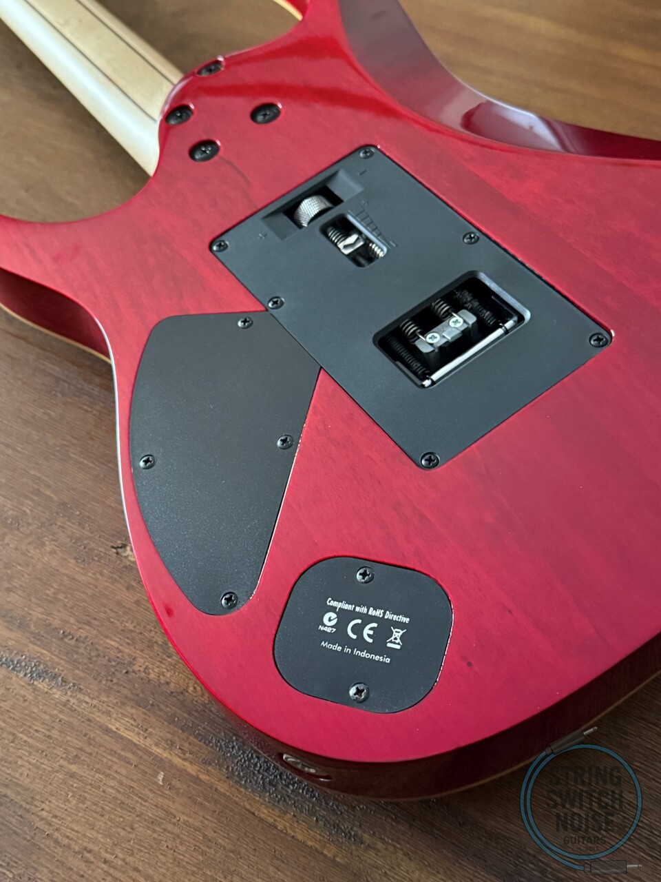 Ibanez Premium Guitar, RG870QMZ Red Desert, 2011, NEAR MINT CONDITION