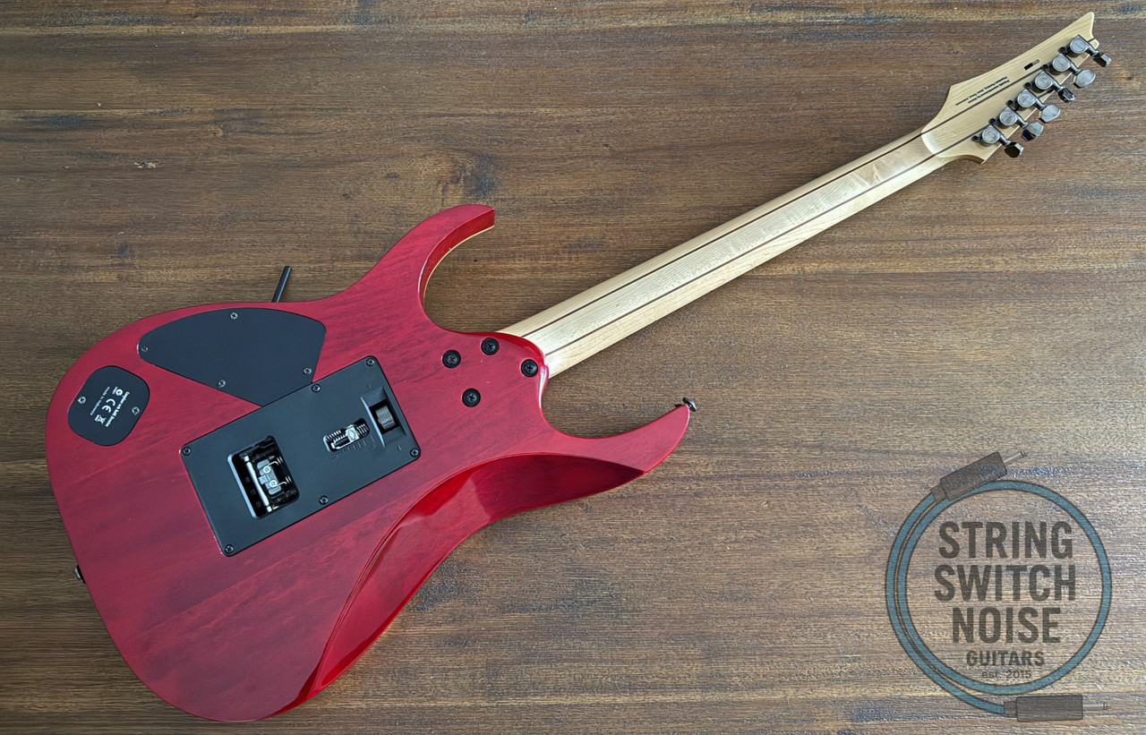 Ibanez Premium Guitar, RG870QMZ Red Desert, 2011, NEAR MINT CONDITION