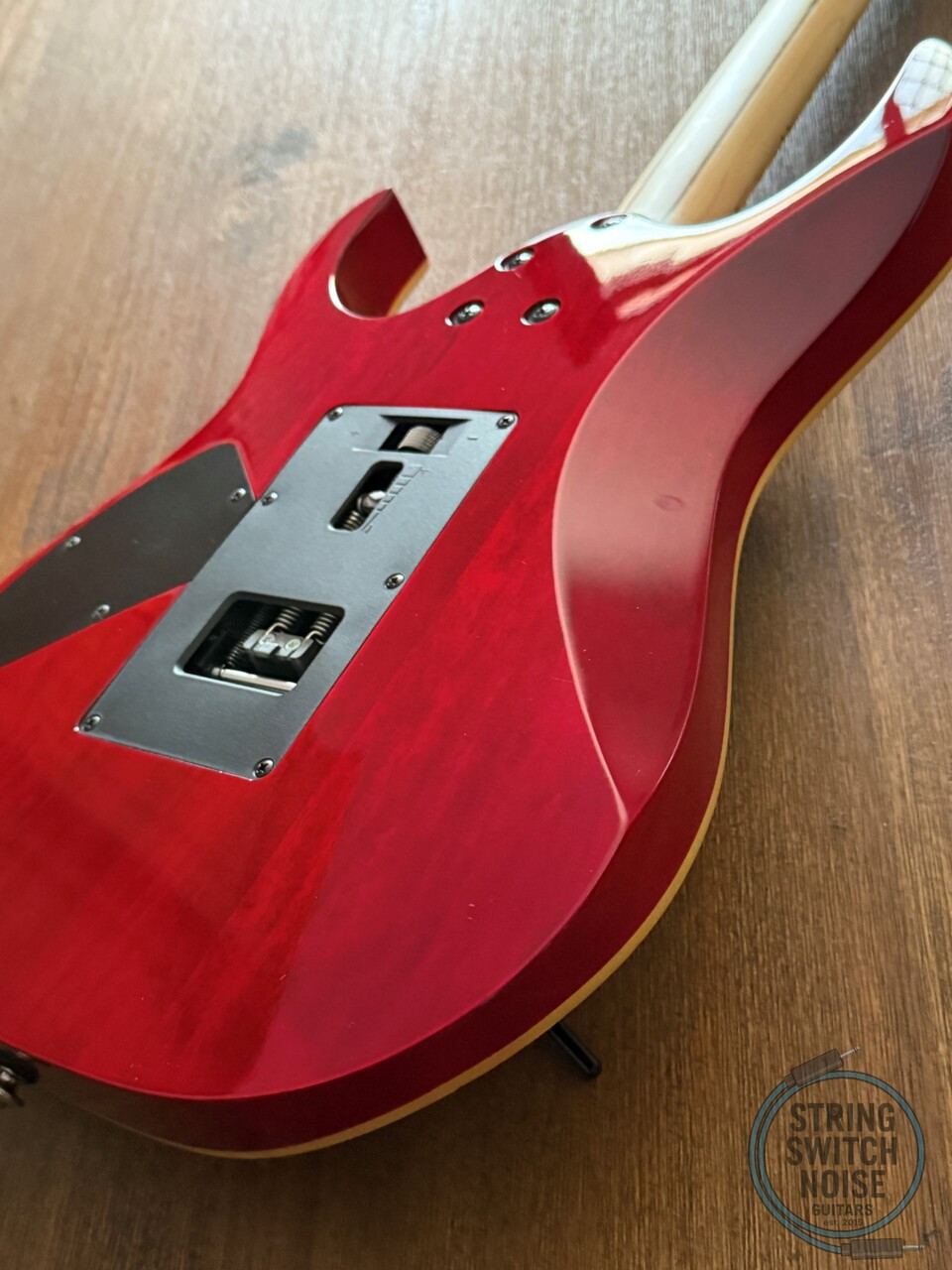 Ibanez Premium Guitar, RG870QMZ Red Desert, 2011, NEAR MINT CONDITION