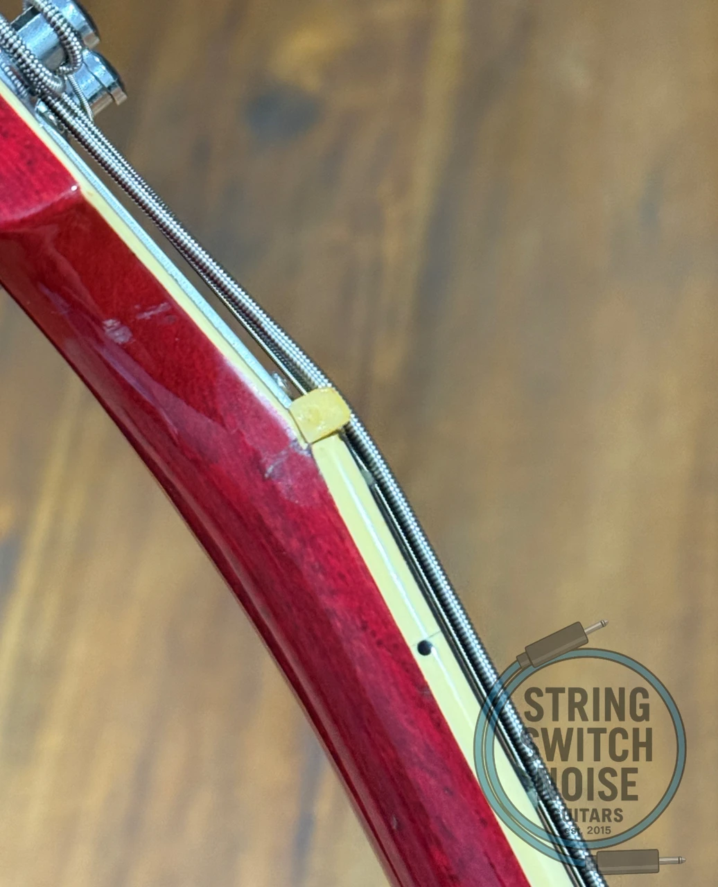 Yamaha SA-70, Hollow Body Bass, Cherry, MIJ 1974, OHSC