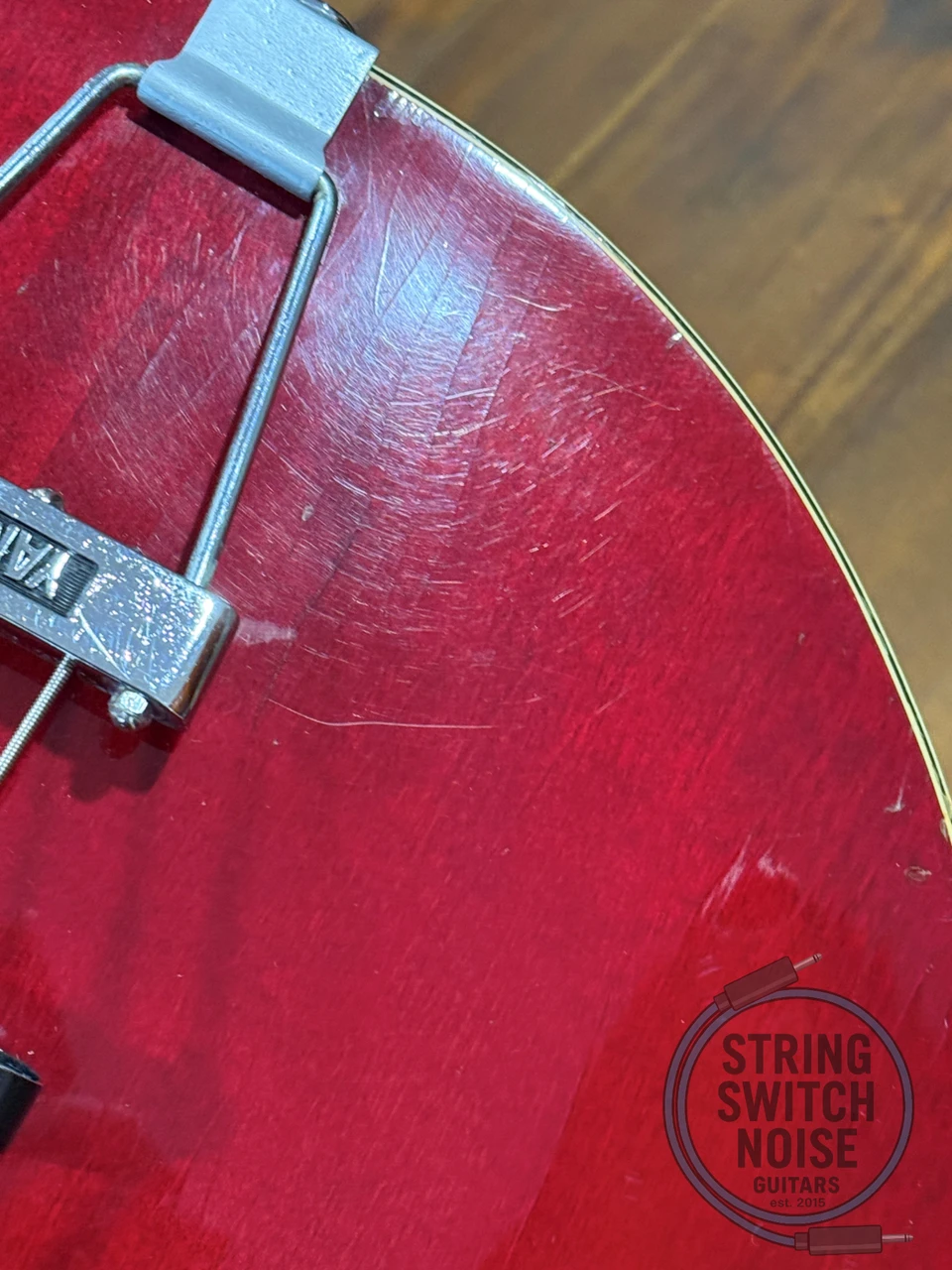Yamaha SA-70, Hollow Body Bass, Cherry, MIJ 1974, OHSC