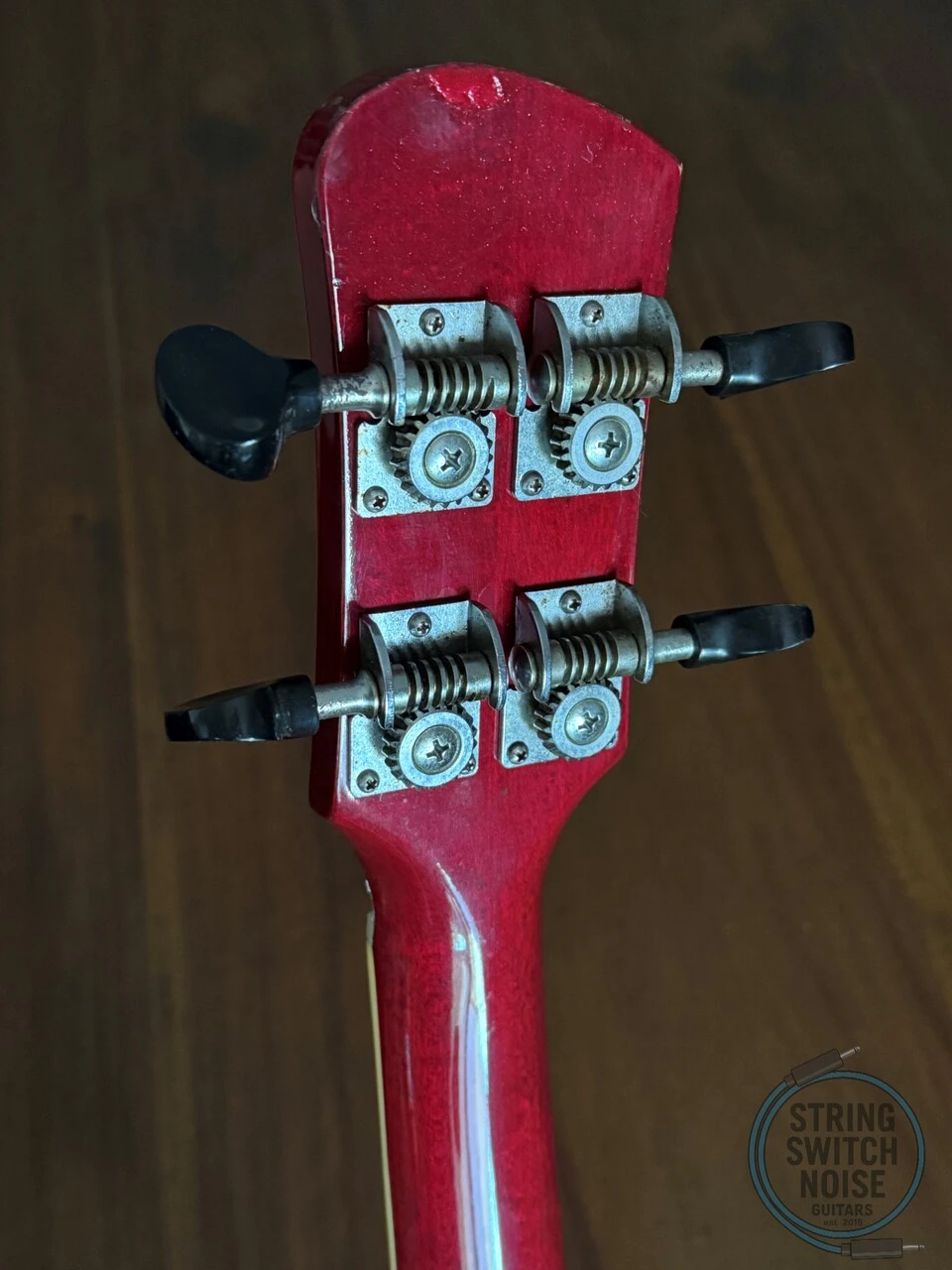 Yamaha SA-70, Hollow Body Bass, Cherry, MIJ 1974, OHSC