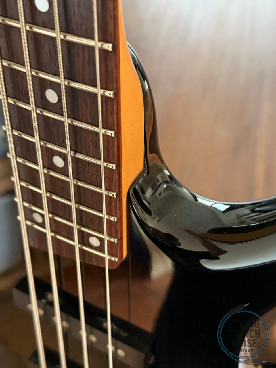Ibanez SDGR Bass Guitar, 1998, Black, Model SR300