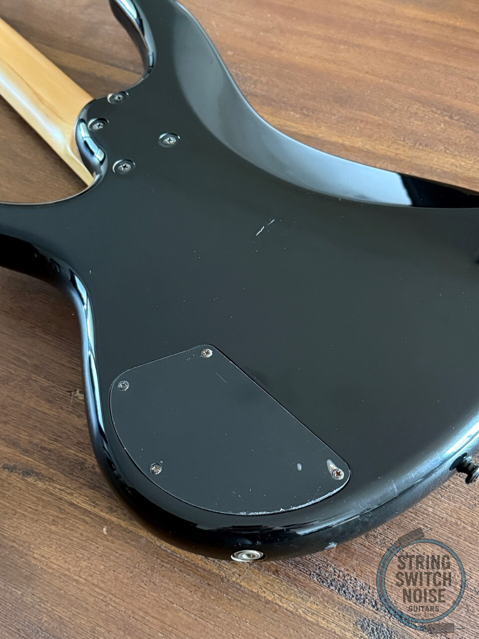 Ibanez SDGR Bass Guitar, 1998, Black, Model SR300