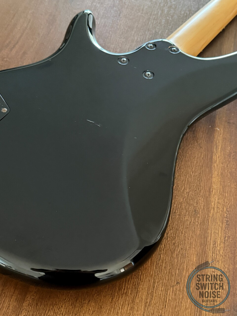 Ibanez SDGR Bass Guitar, 1998, Black, Model SR300