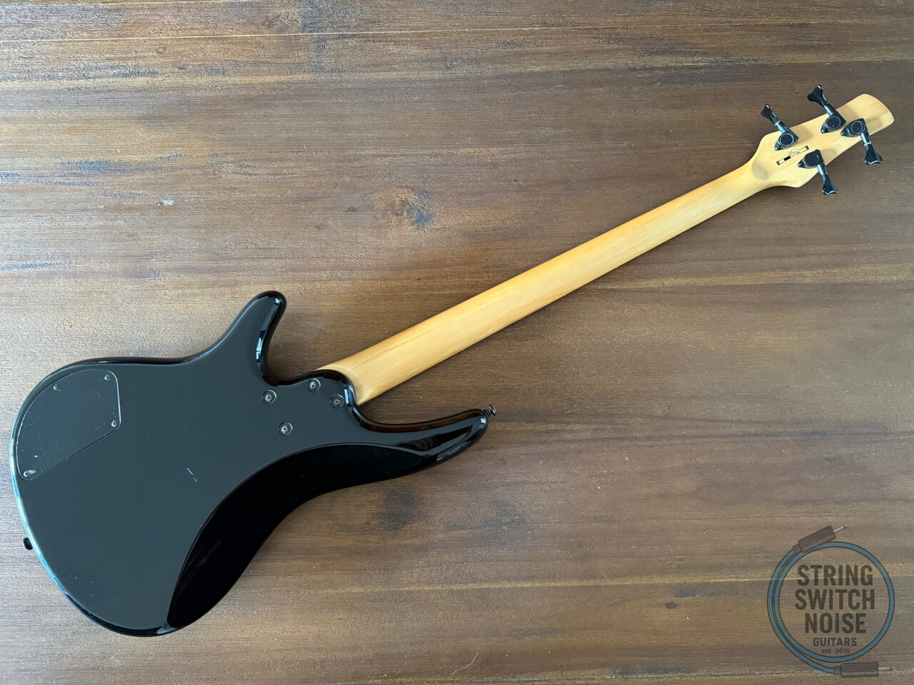 Ibanez SDGR Bass Guitar, 1998, Black, Model SR300