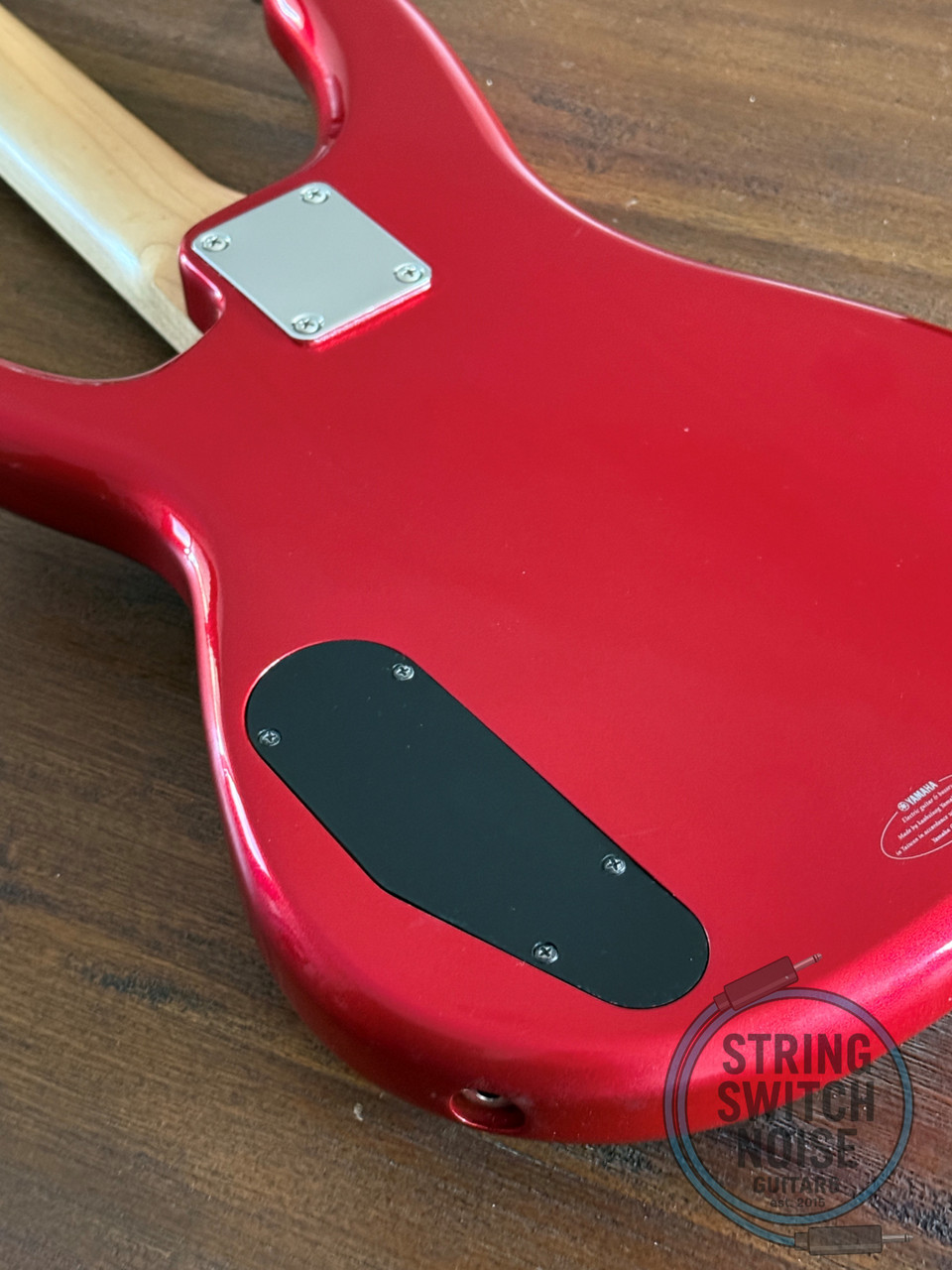 Yamaha Motion B Bass, MB 40C, Red, 1999, 32” Medium Scale