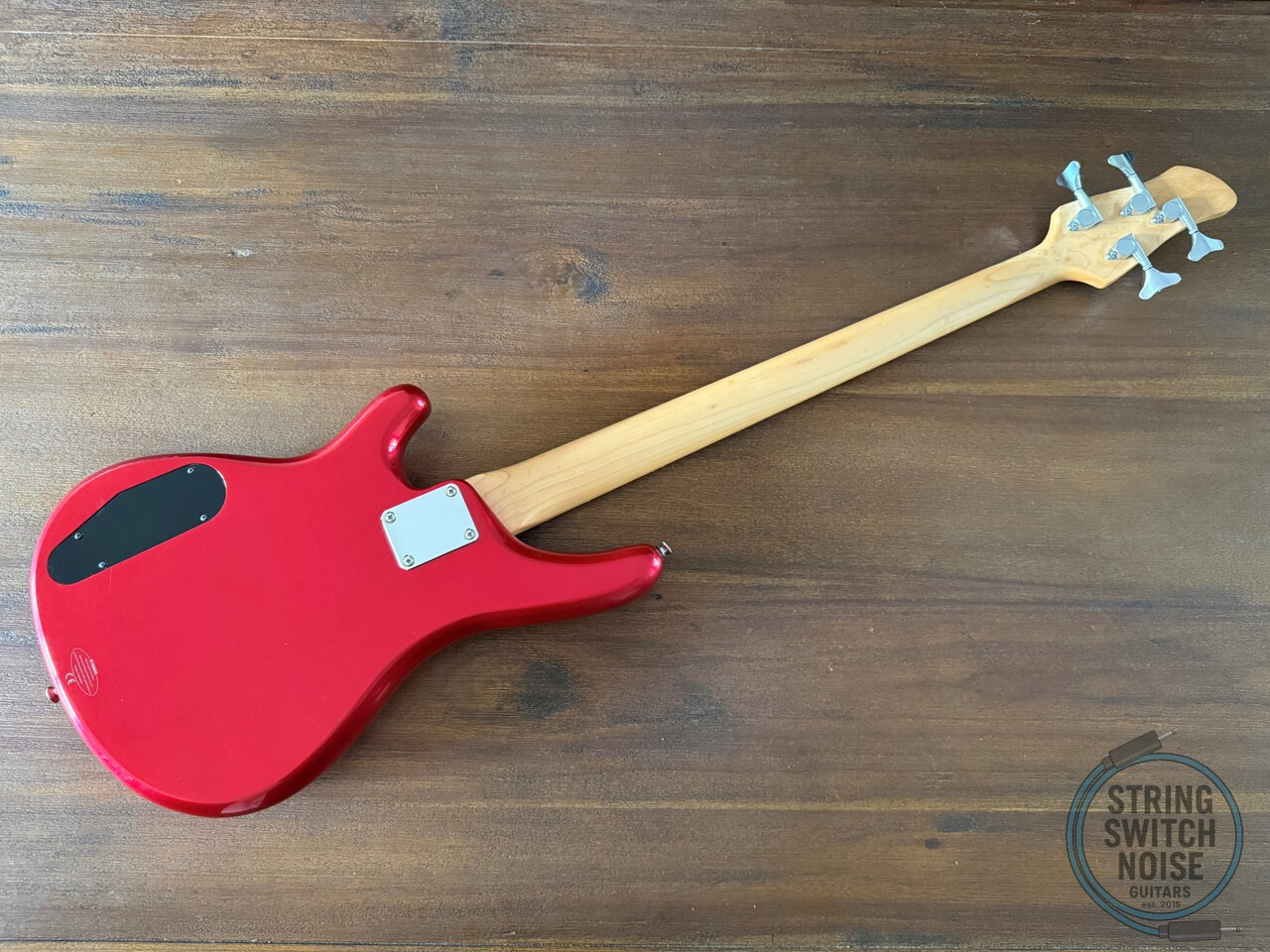 Yamaha Motion B Bass, MB 40C, Red, 1999, 32” Medium Scale