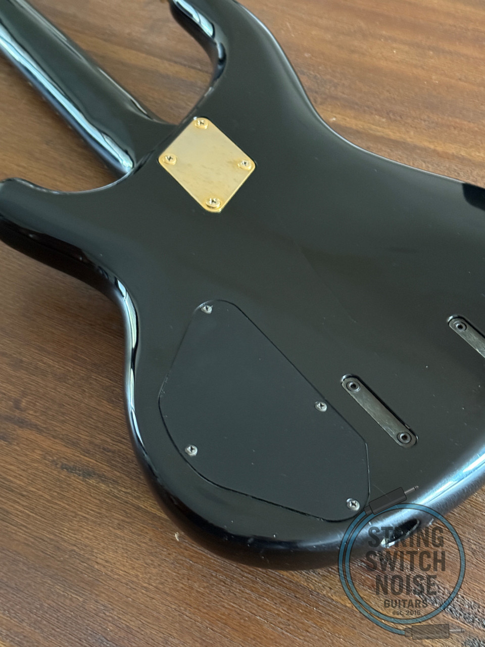 Greco Phoenix Bass Guitar, Black,1991, PXB-950, Made in Japan