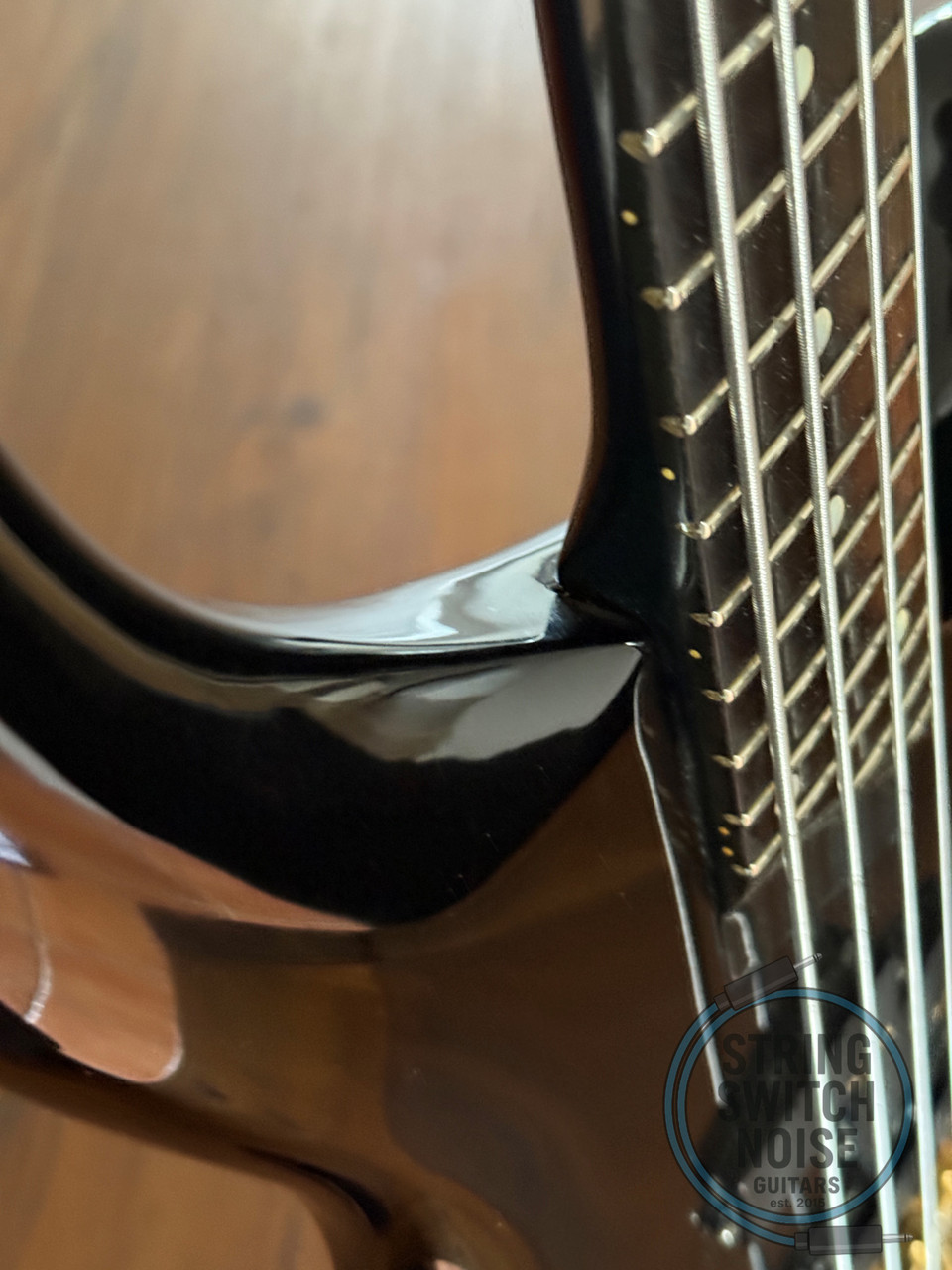 Greco Phoenix Bass Guitar, Black,1991, PXB-950, Made in Japan