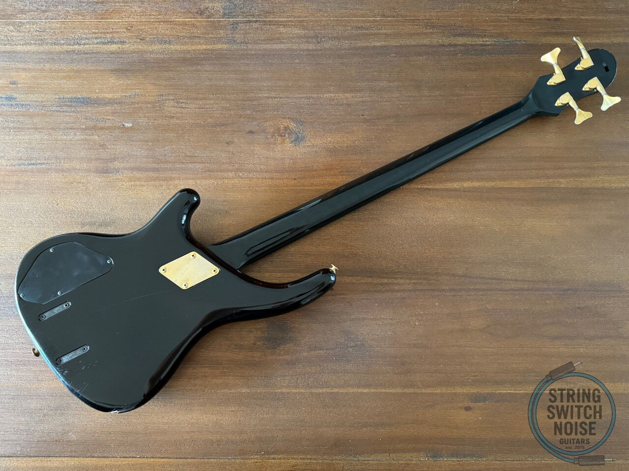 Greco Phoenix Bass Guitar, Black,1991, PXB-950, Made in Japan