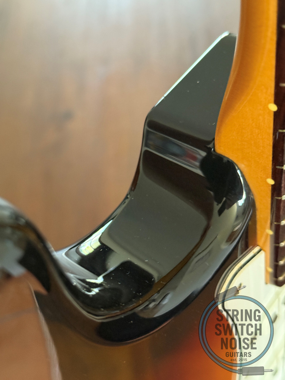 Fender Stratocaster, ‘62, Sunburst, 1999, USA VINTAGE Pickups