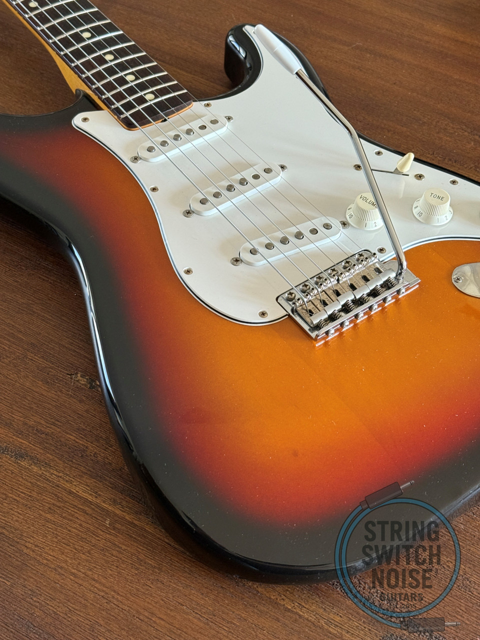 Fender Stratocaster, ‘62, Sunburst, 1999, USA VINTAGE Pickups