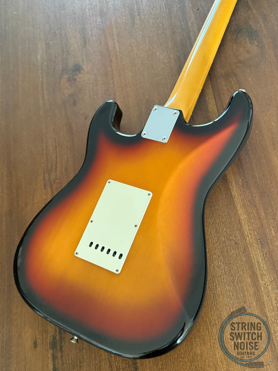 Fender Stratocaster, ‘62, Sunburst, 1999, USA VINTAGE Pickups