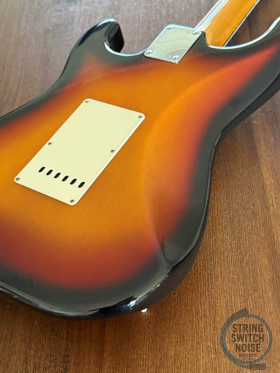 Fender Stratocaster, ‘62, Sunburst, 1999, USA VINTAGE Pickups