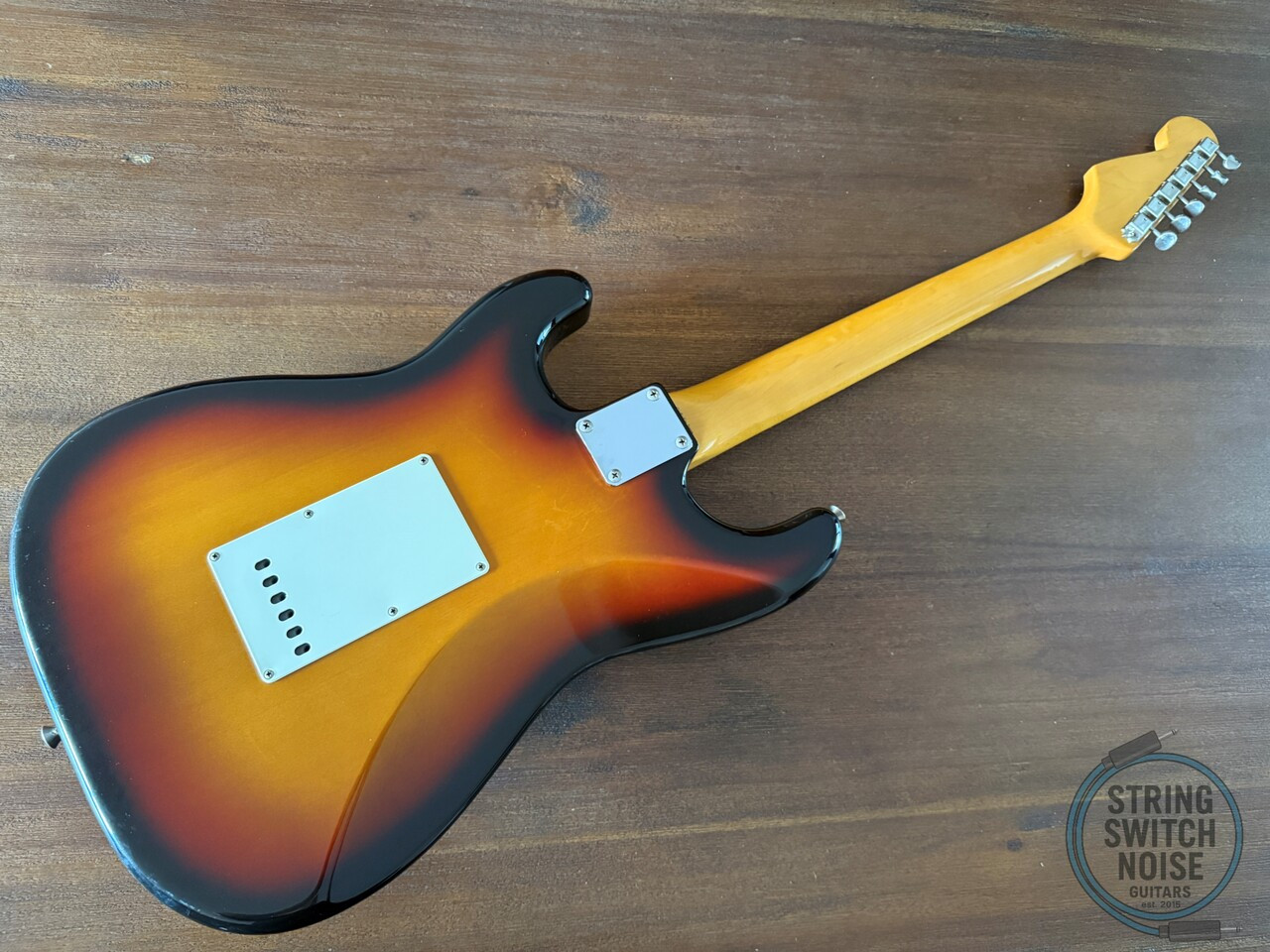Fender Stratocaster, ‘62, Sunburst, 1999, USA VINTAGE Pickups