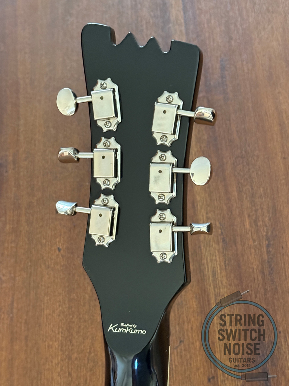 Mosrite of California Guitar, Super Excellent 65, Black, 2000s, AS NEW, OHSC