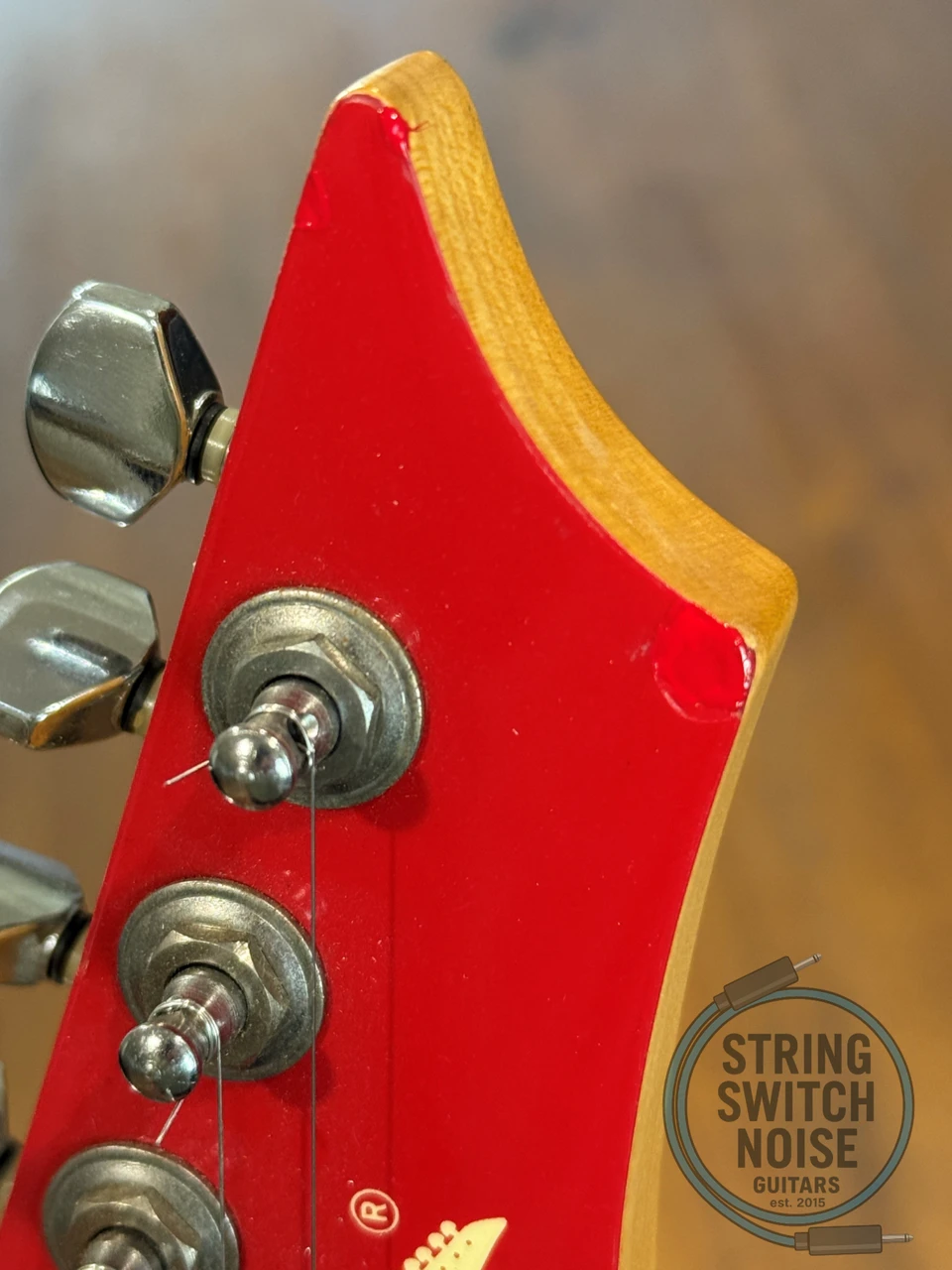 Charvel Stratocaster Guitar, By Jackson, CDS-045, SSH, Red , MIJ 1992