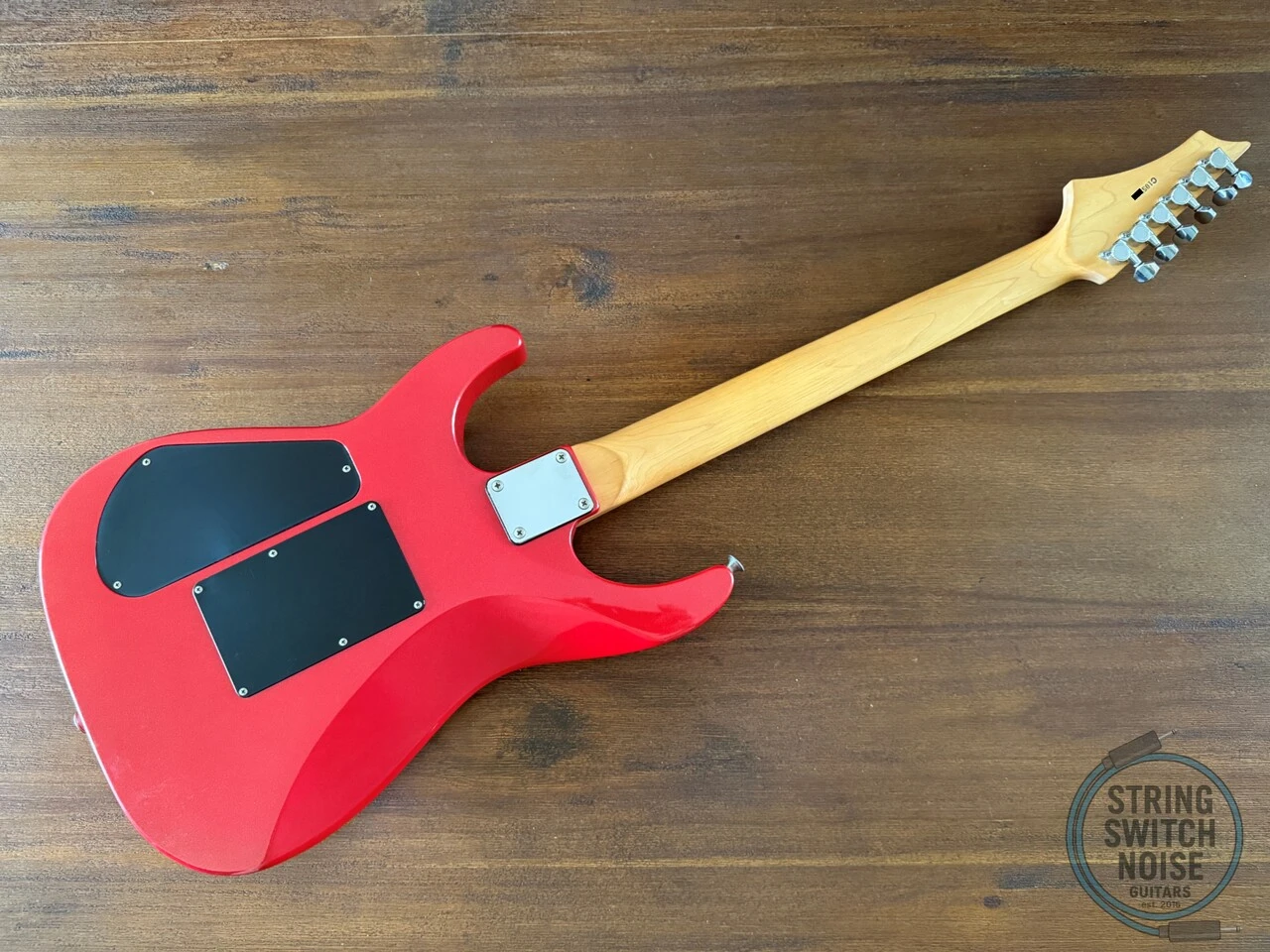 Charvel Stratocaster Guitar, By Jackson, CDS-045, SSH, Red , MIJ 1992