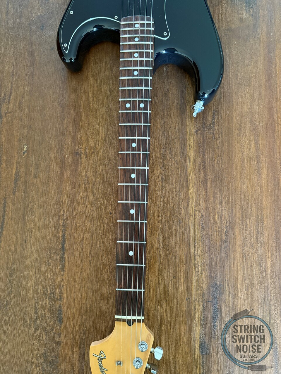 Fender Stratocaster, Black, 2007, Rare Single Humbucker Model