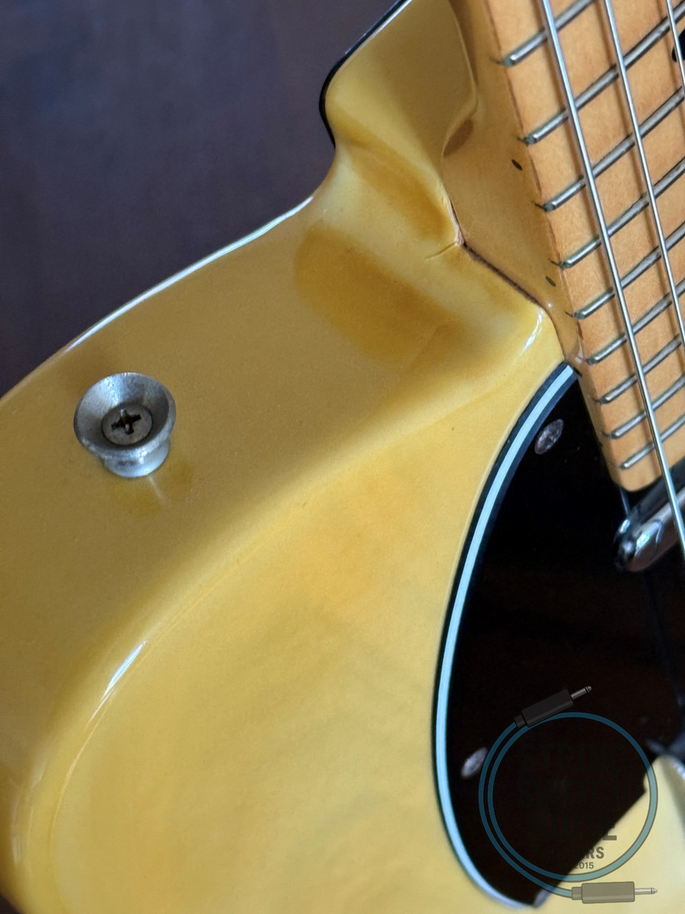 Fender Telecaster, ‘72, Natural Blonde, Ashwood, 1993