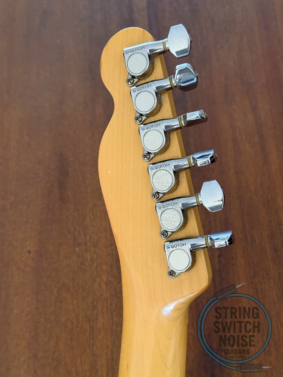 Fender Telecaster, ‘72, Natural Blonde, Ashwood, 1993