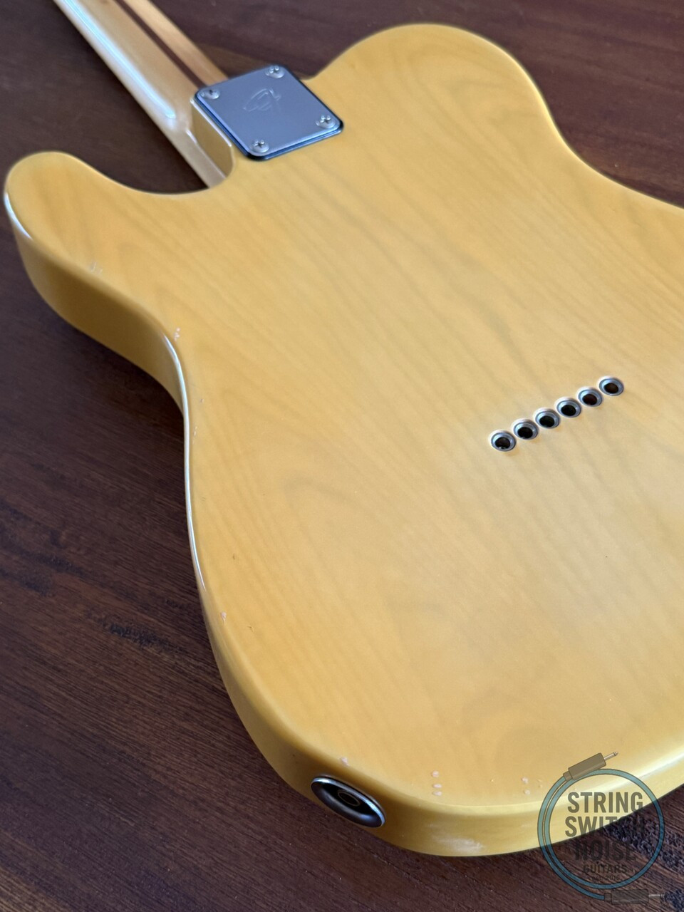 Fender Telecaster, ‘72, Natural Blonde, Ashwood, 1993