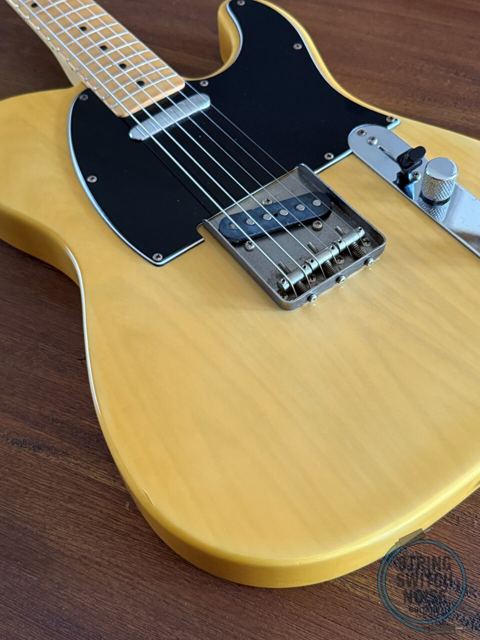 Fender Telecaster, ‘72, Natural Blonde, Ashwood, 1993