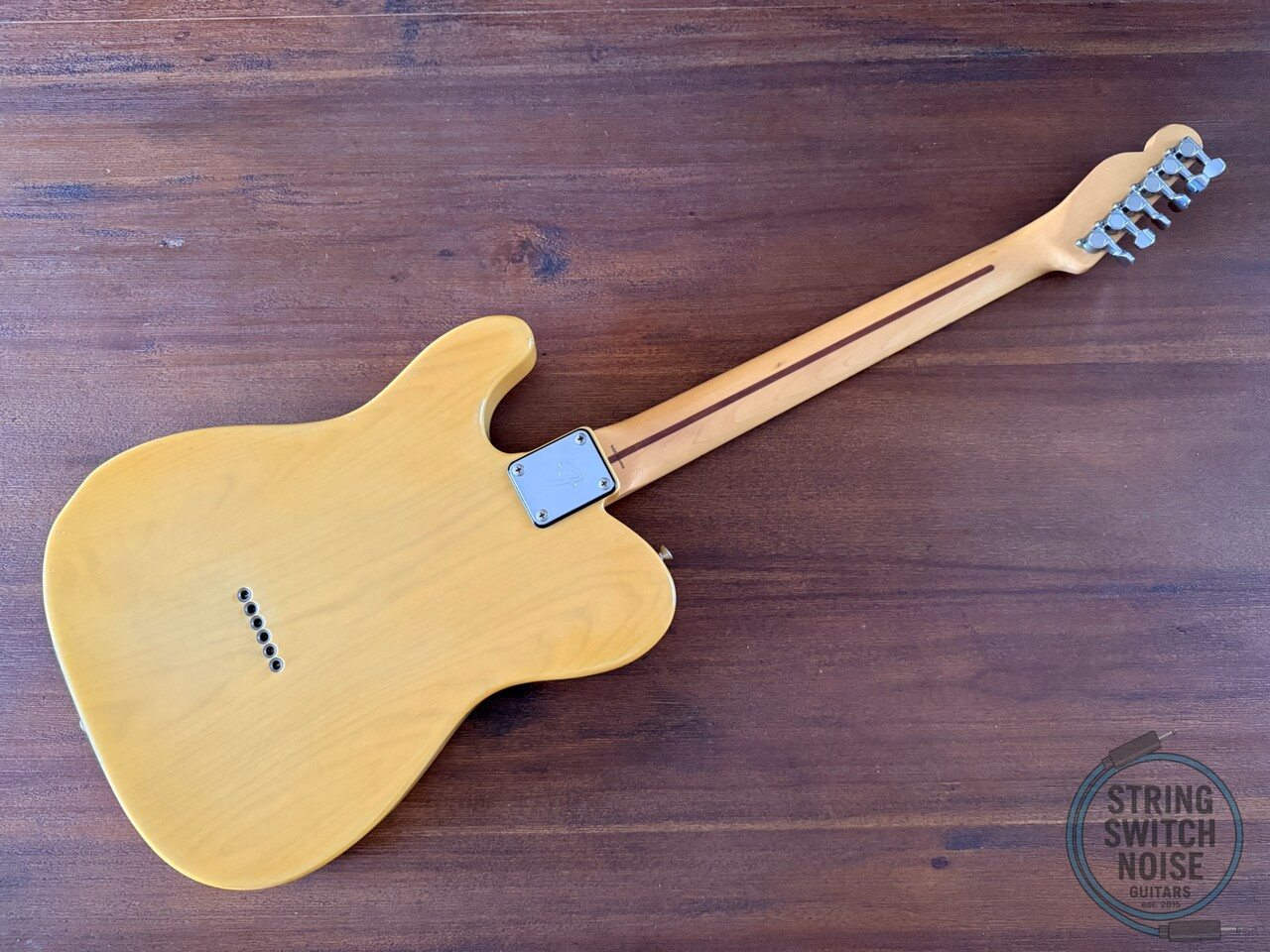 Fender Telecaster, ‘72, Natural Blonde, Ashwood, 1993