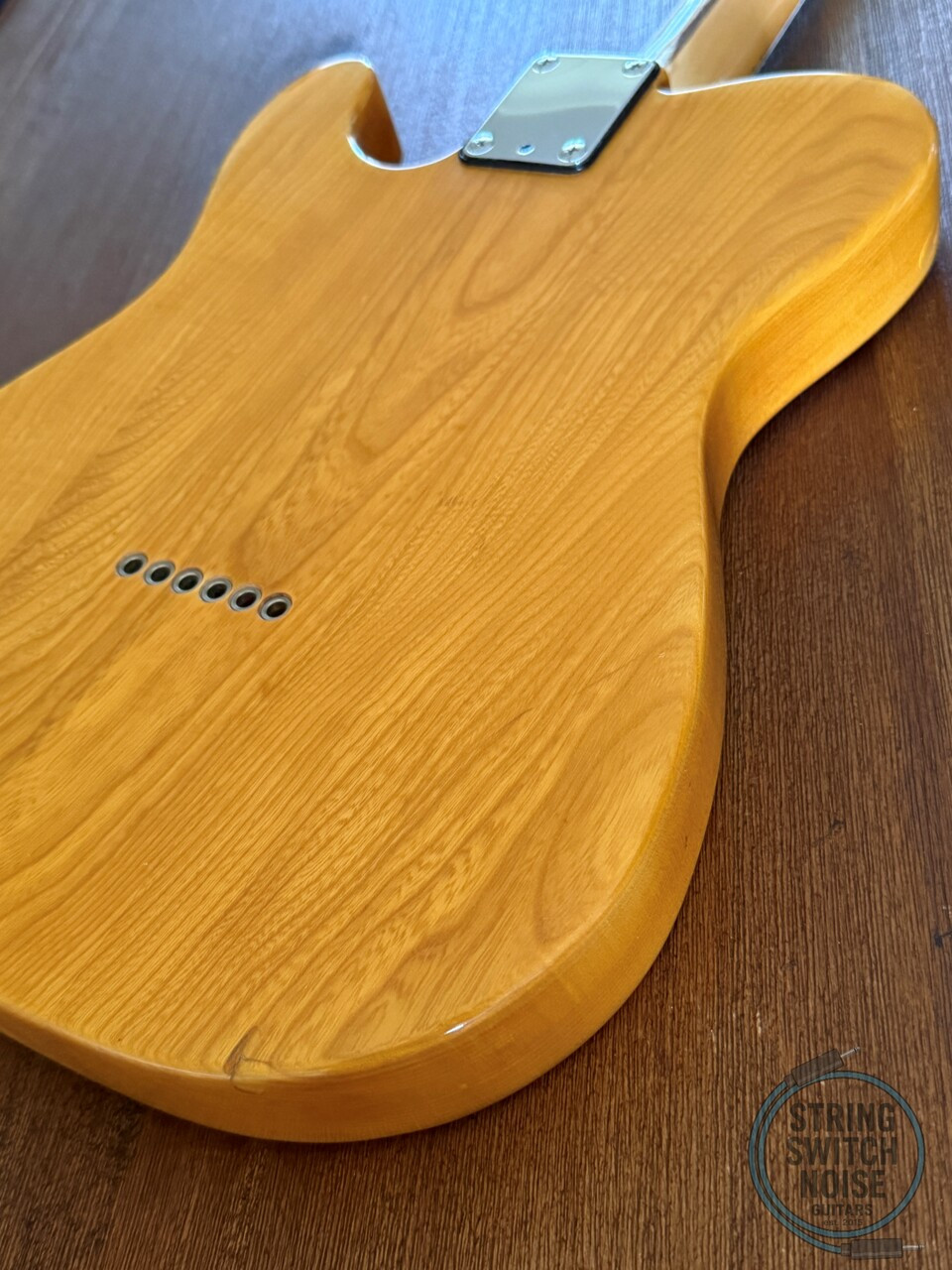 Fender Telecaster, Blonde, RARE, Medium Scale, 1986 Vintage, TLM-50 M