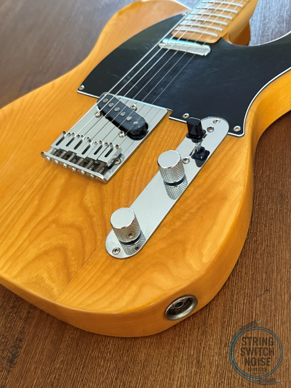 Fender Telecaster, Blonde, RARE, Medium Scale, 1986 Vintage, TLM-50 M
