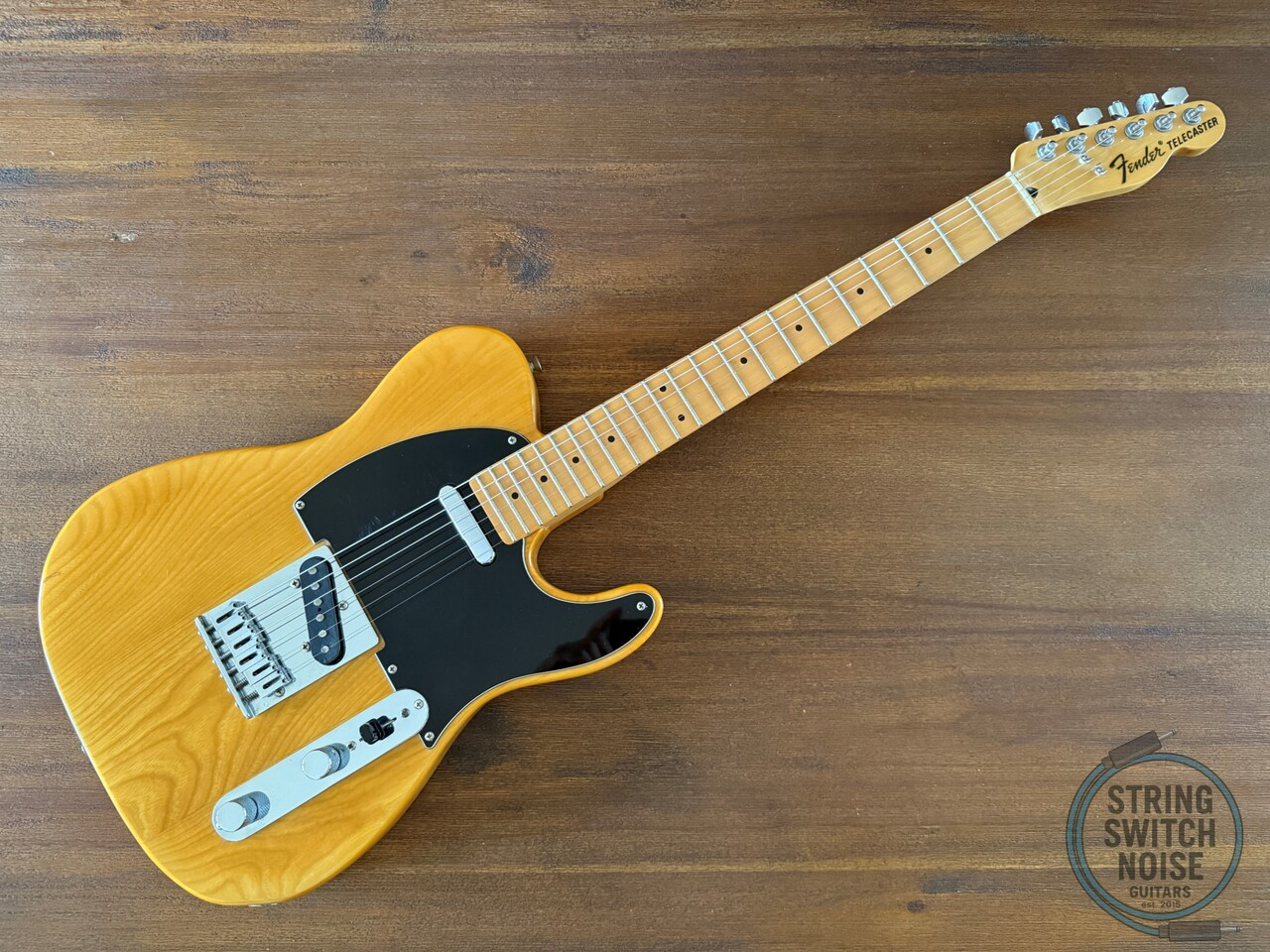 Fender Telecaster, Blonde, RARE, Medium Scale, 1986 Vintage, TLM-50 M