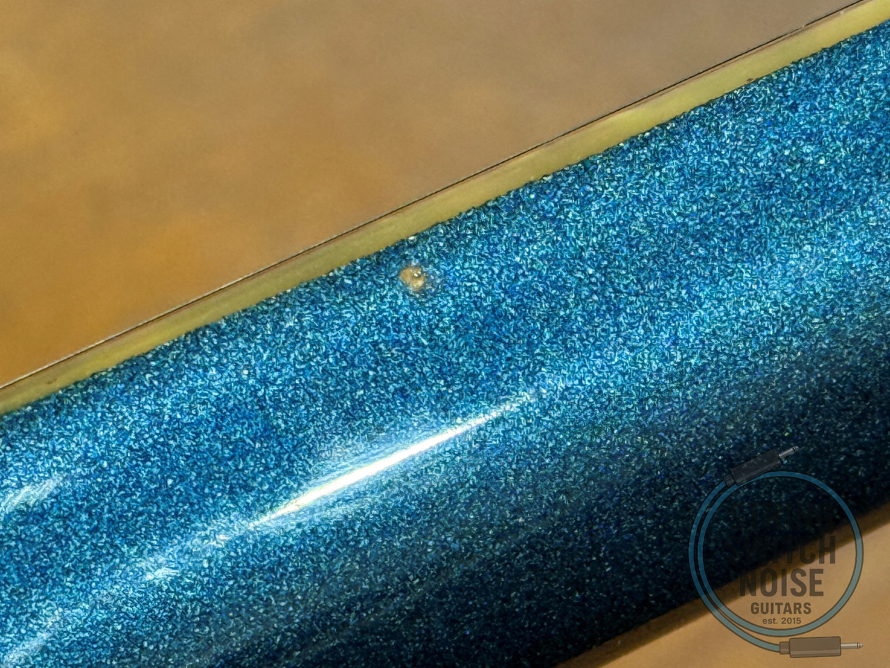 Guyatone LG-350T Guitar, Sharp 5, Blue Sparkle, MIJ, 1966, RARE!!!